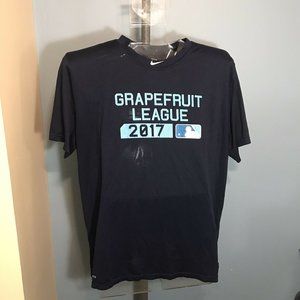 Kevin Cash MLB Nike Coach Worn T-Shirt Tampa Bay R